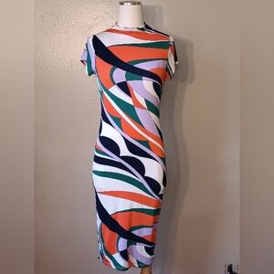 Swirl Black Bead Dress !